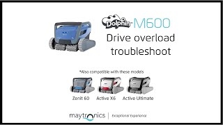 Maytronics Dolphin - How to release the drivers (M600 /Zenit 60 /Active Ultimate /Active X6)