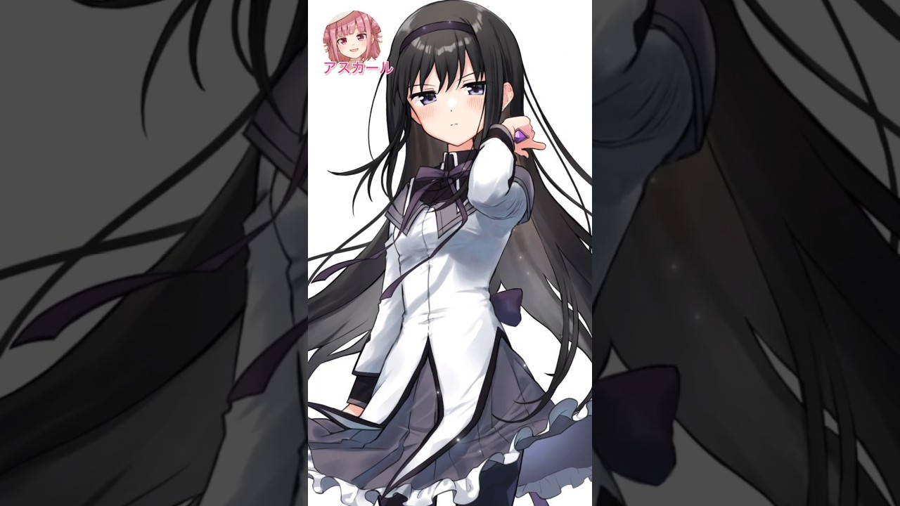 イラストメイキング】ほむらちゃん立ち絵 魔法少女まどか☆マギカ