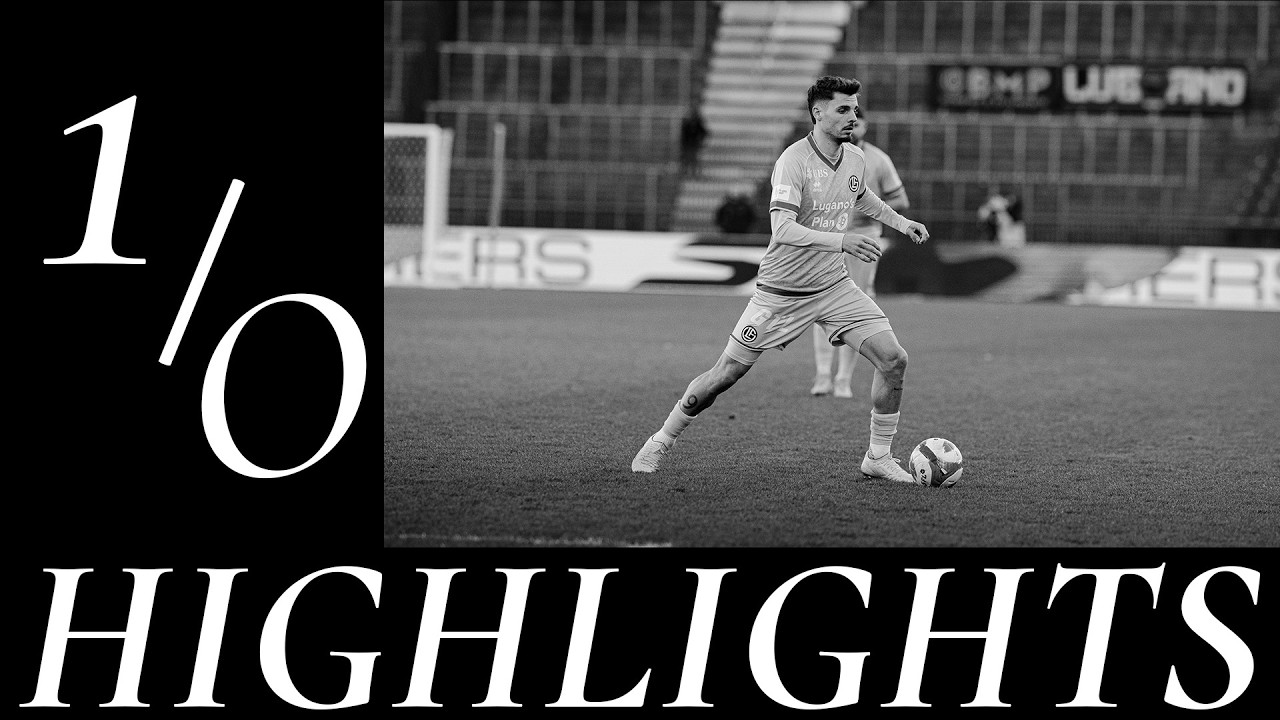 📺 Highlights | Grasshopper Club Zürich - FC Lugano | BSL 27. giornata