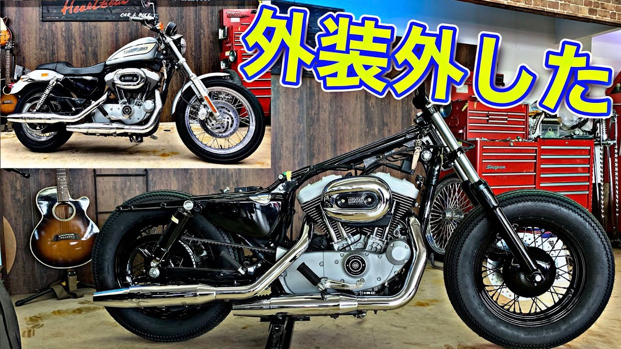 Sportster 1200 Custom Update! Switching to a Bobber-Style Setup