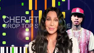 Cher Ft. Tyga - DROP TOP SLEIGH RIDE (PRO MIDI FILE REMAKE) - &quot;in the style of&quot;