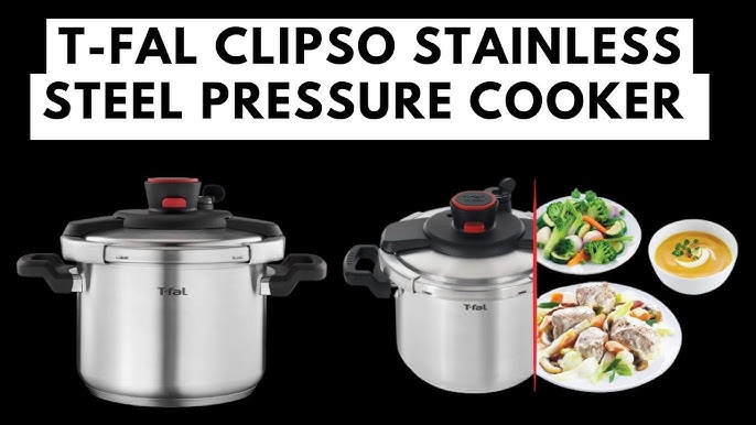 T-fal Clipso Pressure Cooker + #Recipe #TfalZabadaHolidays