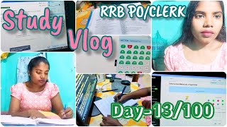 Productive study vlog as banking aspirants. #study #rrb #sbi #ibps