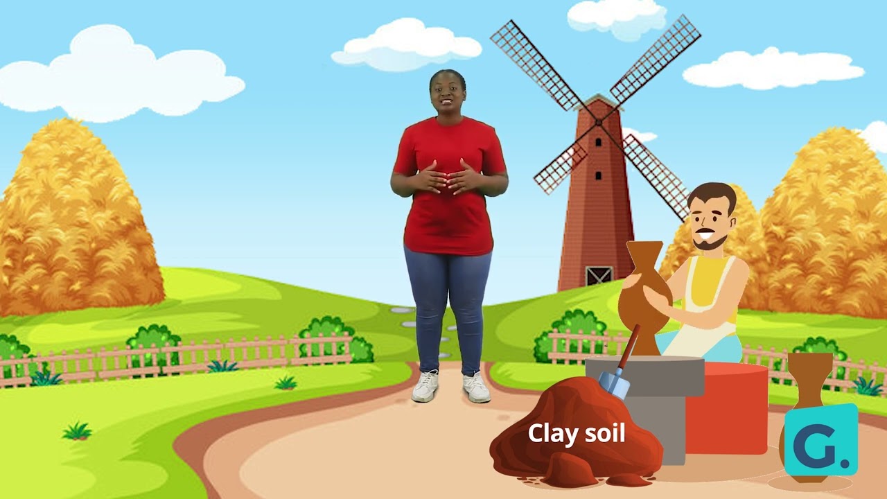Types of soil | Primary Basic Science | Learn on Gradely.co