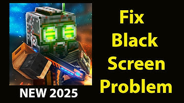 Fix Pixel Strike 3D  Black Screen Error |Pixel Strike 3D  Black Screen issue Solved | PSA 24