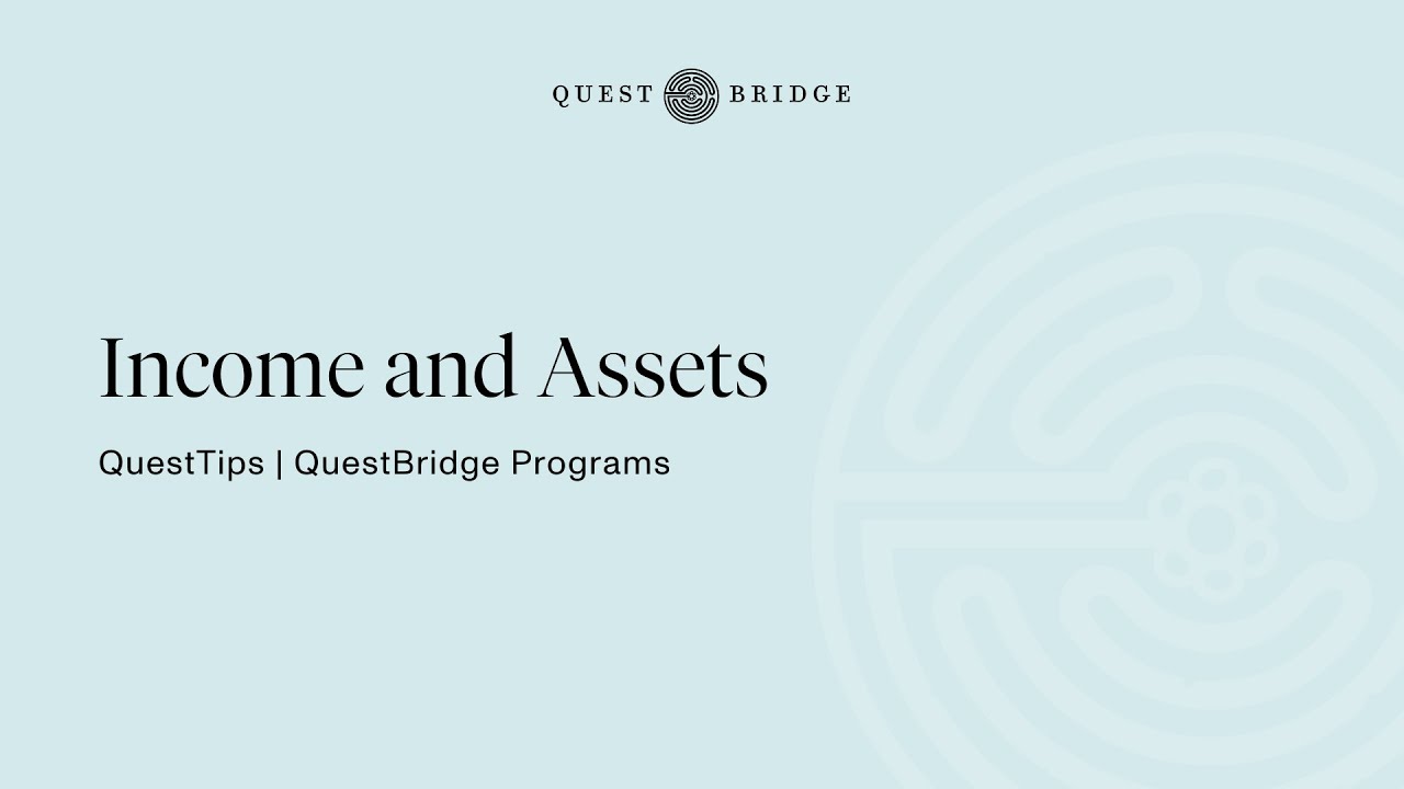 QuestTips: Раздел «Доходы и активы»