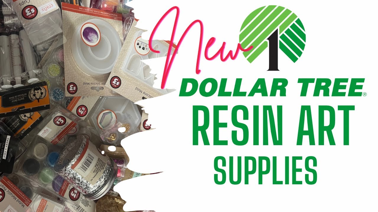 Dollar Tree RESIN? - Does it Work?! 