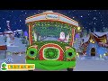 Рождественская песня «Колеса в автобусе» и Xmas мультфильм видео для детей