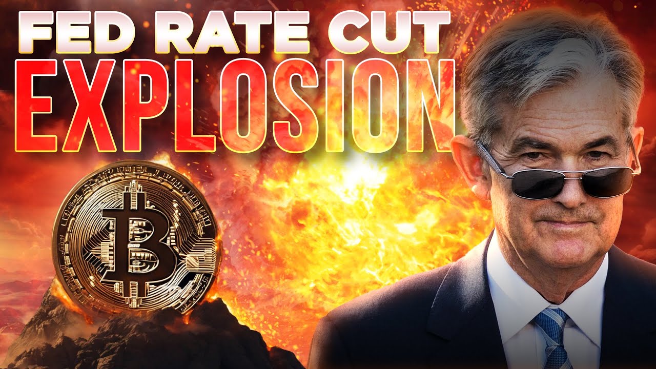 Fed Rate Cut Explosion🚀Crypto Market Update - YouTube
