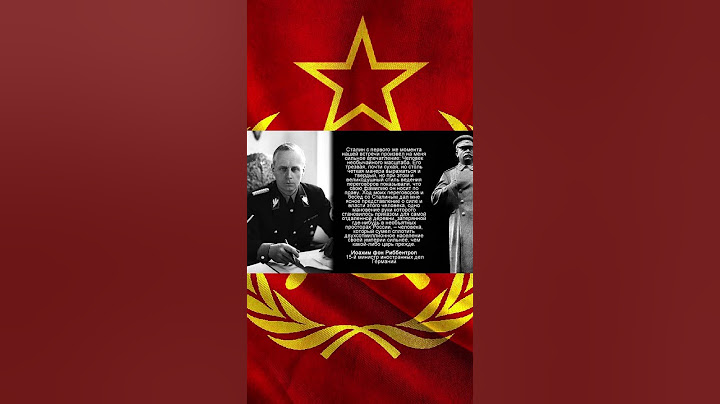 Иоахим фон Риббентроп о Сталине