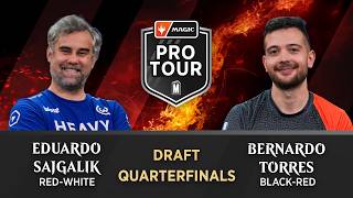 Quarterfinal | Eduardo Sajgalik vs. Bernardo Torres | Draft | #PTMSH