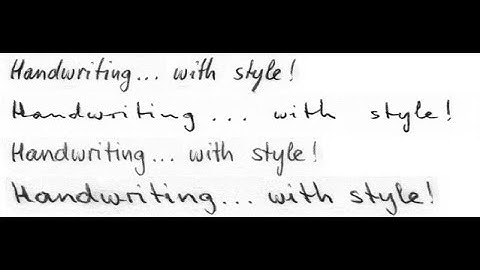 Text and Style Conditioned GAN for the Generation of Offline-Handwriting Lines (BMVC2020)