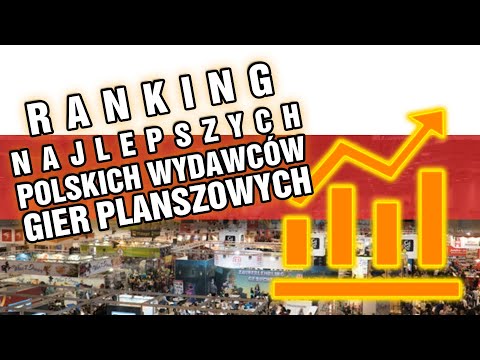 Ranking najlepszych polskich wydawców gier!