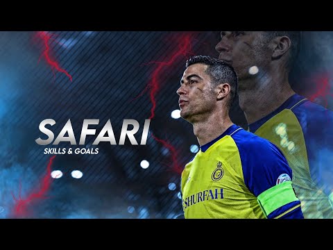 Cristiano Ronaldo ● Serena - Safari | Skills & Goals 2023 | HD