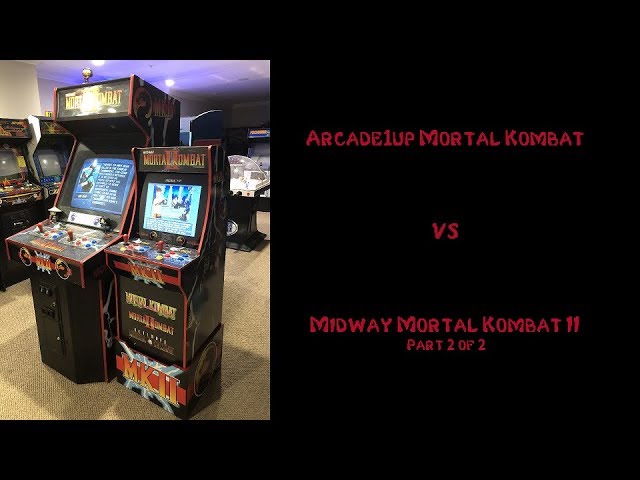 1993 Midway Mortal Kombat Ii