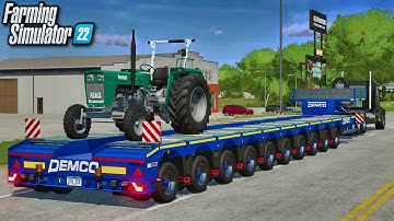 New Mods - Demco Special Transports, Quickbale Update, & Two Maps! (20 Mods) | Farming Simulator 22