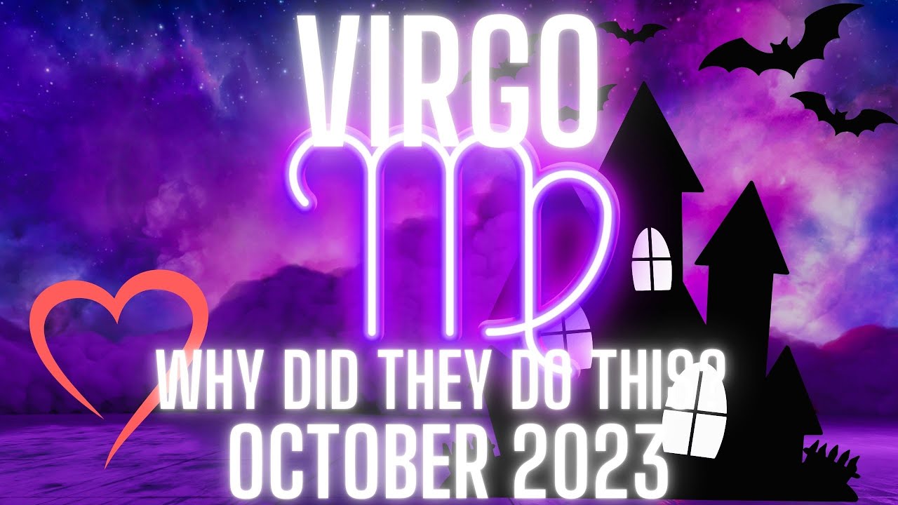 Virgo ♍️ - These People Were Holding Up A Mirror To Your Face Virgo....