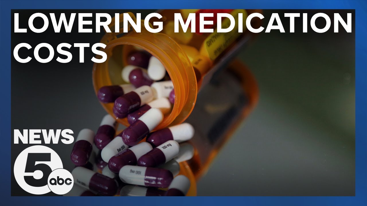 Inflation Reduction Act to lower costs of drugs for those on Medicare