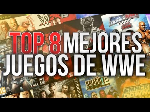 Los 8 Mejores VideoJuegos de WWE