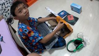 ohh a failed unboxing of my new pc