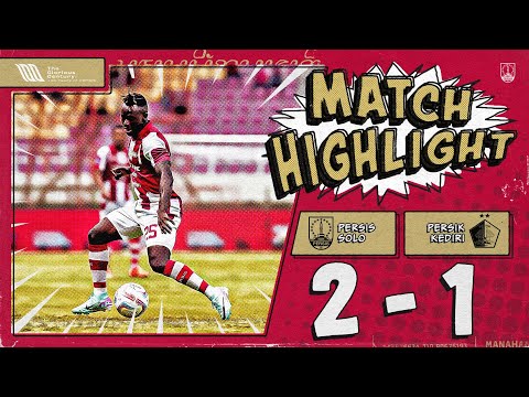 Match Highlight: PERSIS Solo vs PERSIK Kediri | Liga 1 2023/2024 Matchday 25