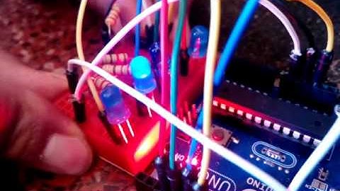 Contador Binario con Arduino