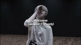 enhypen - chaconne (slowed   reverb)