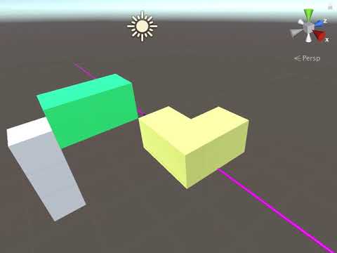 unity　回転の練習