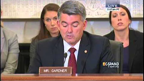 Opening Statement at Small Business Committee Hearing on Impact of Gold King Mine Spill