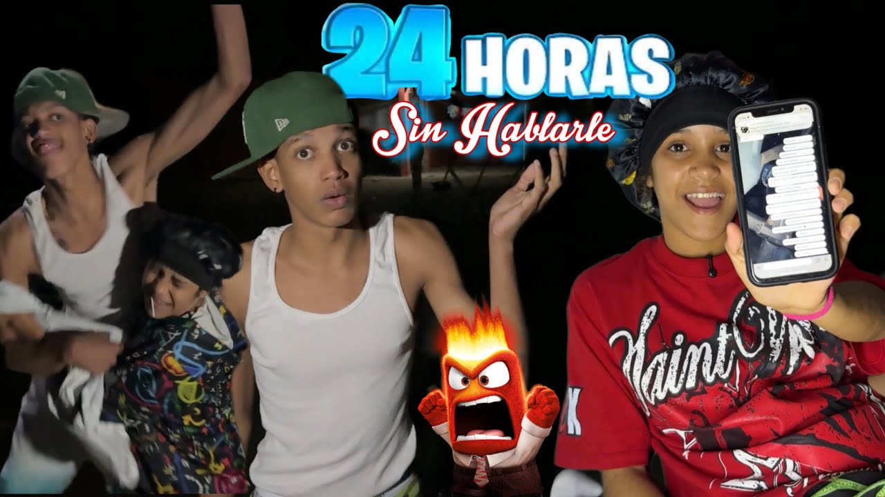 24 Horas Sin Hablarle A Mi Novio😱(Todo Termina Mal)💔@Jay Wonder 01 @EL 9 JT @Darianny Flow