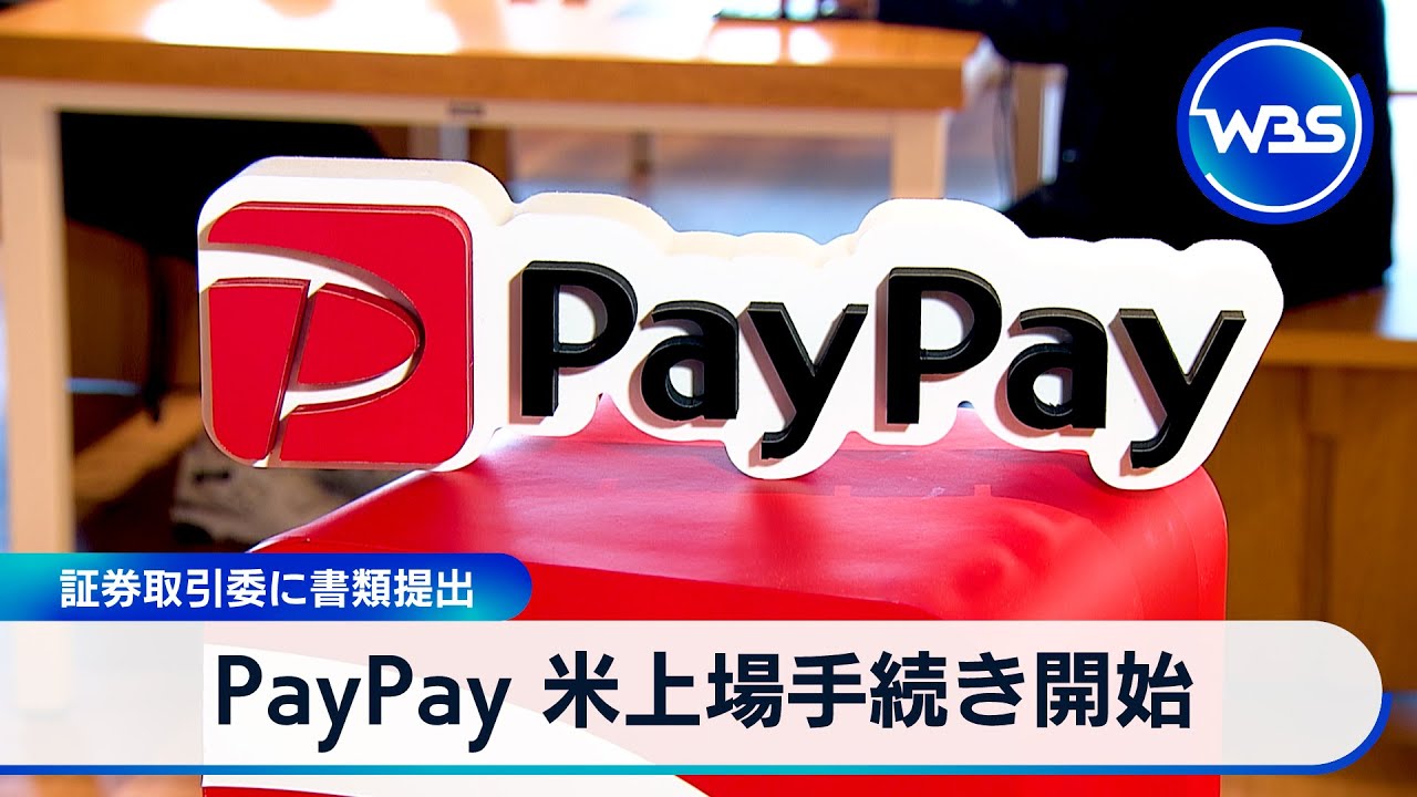 PayPay begins US listing procedures, submitting documents to the