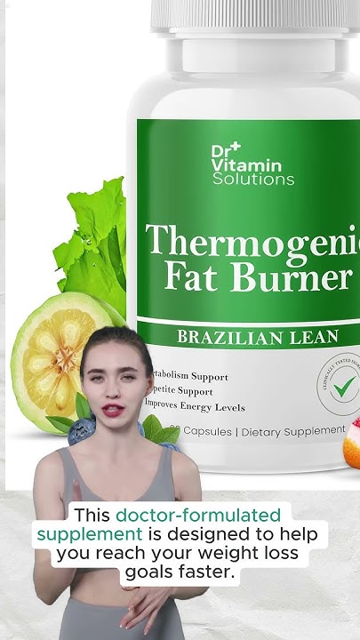 Dr Vitamin Thermogenic Fat Burner Brazilian Lean Reviews Dr Vitamin Thermogenic Fat Burner, Weight Loss Supplements Review - YouTube