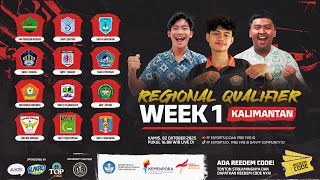 GYC 2025 REGION QUALIFIER KALIMANTAN - TURNAMEN ANTAR SEKOLAH FREE FIRE