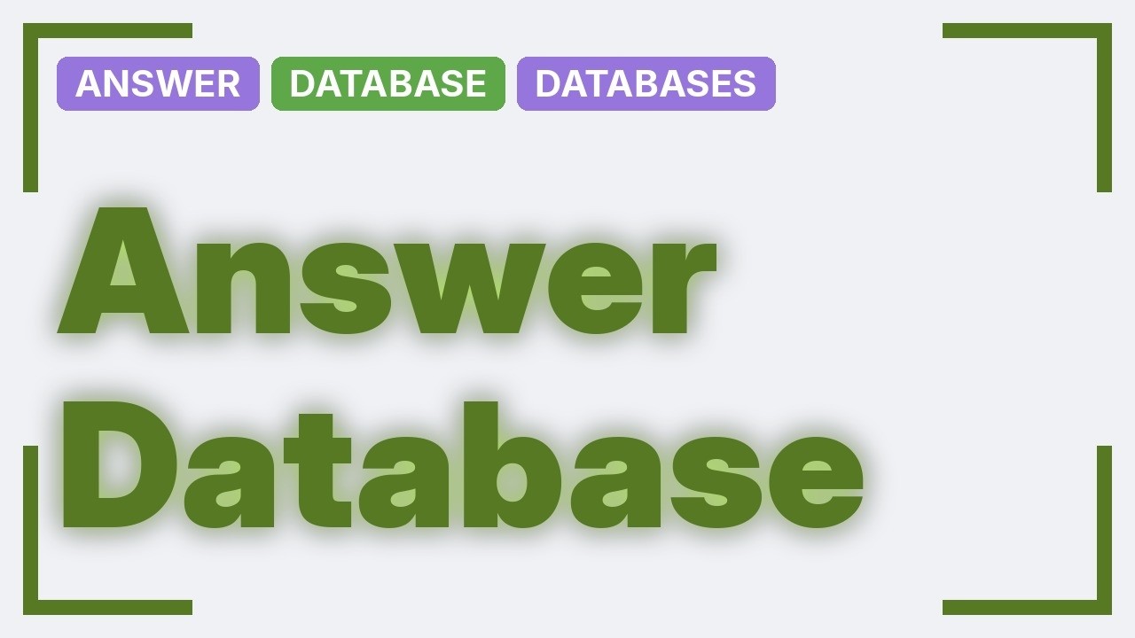 Databases: Postgresql query speed - YouTube