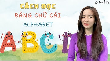 Bảng chữ cái tiếng Anh đầy đủ | Học nhanh trong 10 phút
