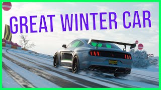 Racing The Ford Mustang '16 with aTTaX Johnson In Winter