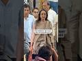 Hema Malini At The Prayer Meet Of Pahlaj Nihalani#hemamalini #bollywoodhelpline