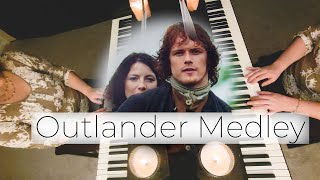 Outlander Medley | Fallen Through Time, Dance of the Druids & Skye Boat Song | Piano