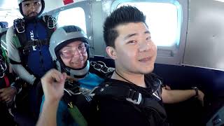 Skydive Sebastian - Xiuxians Skydive