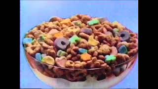 Lucky Charms Whale Commercial Saga 1986 1987