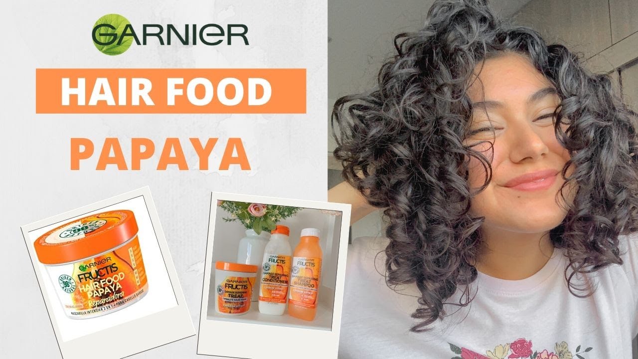 RESEÑA GARNIER PAPAYA // REPARACIÓN PARA TU CABELLO -