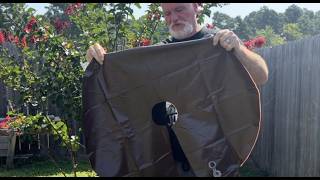 Slow Release Tree Watering Bags Deep Root Drip Ring Review