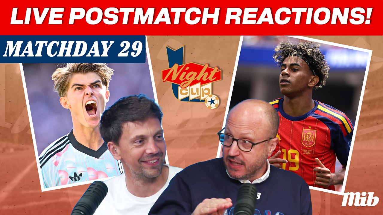 Spain Survives, Belgium's Golden Generation Falls Short Again LIVE! Post-Match Reactions | Night Cup