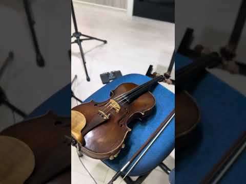 Gravação de 1 Violino com 3 dobras (Strings) Ed Oliver (Prod) e Fernando Britto (Arr)