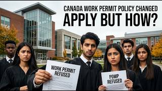 PGWP: Canada's New Work Visa Policy: Apply carefully