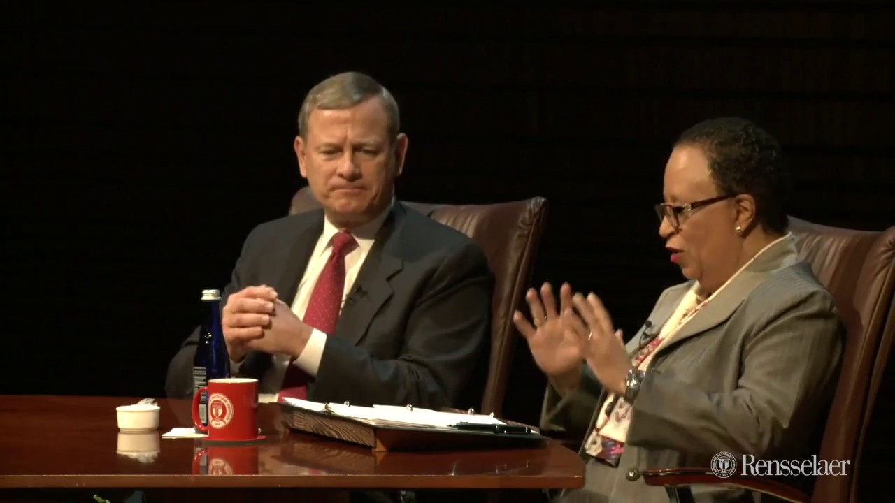 A Conversation with Chief Justice John G. Roberts, Jr. - YouTube
