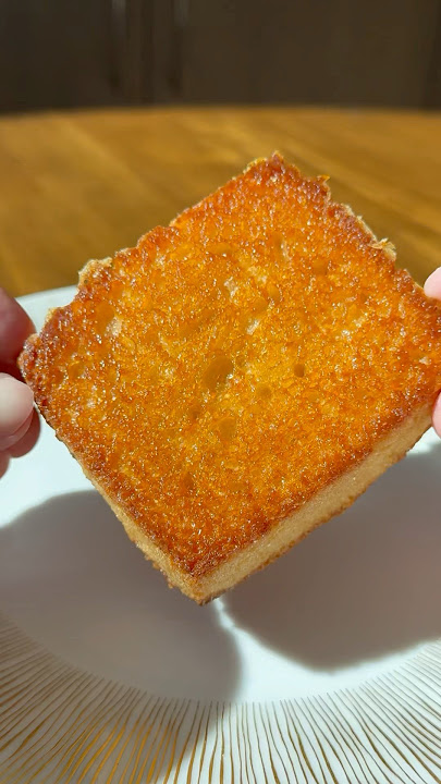 The BEST honey butter toast #shorts