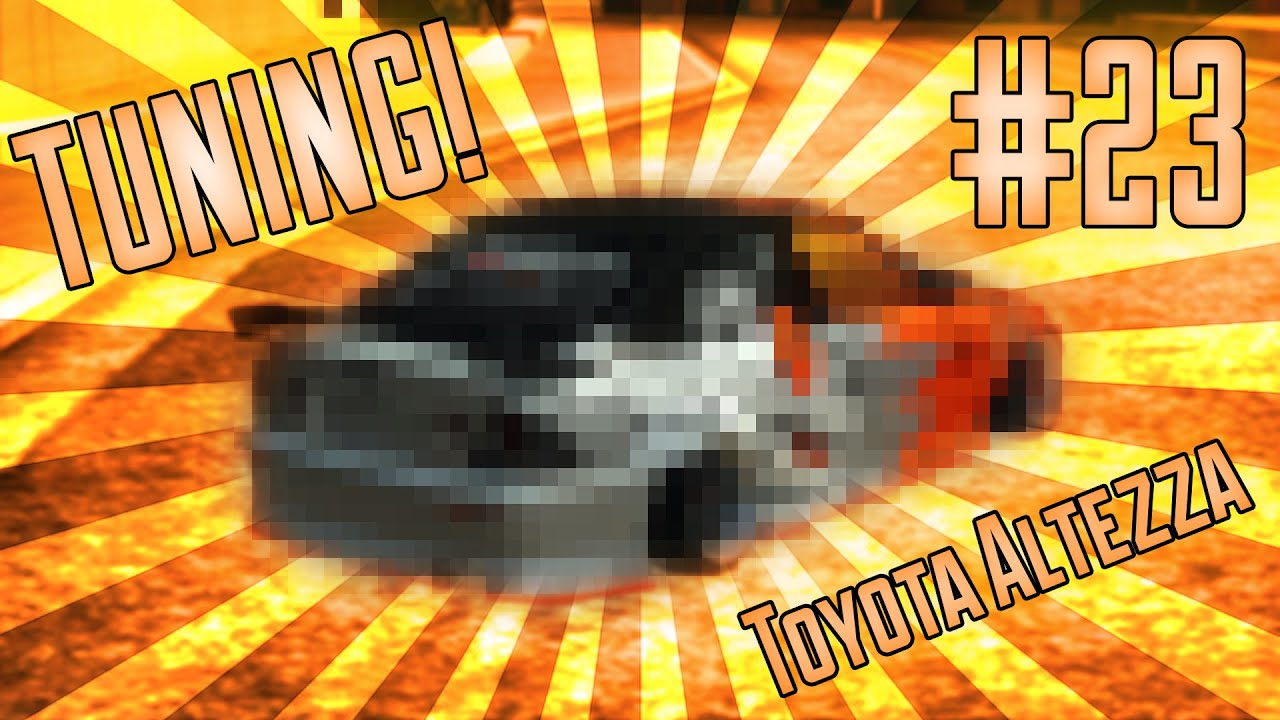 Toyota altezza drift paradise