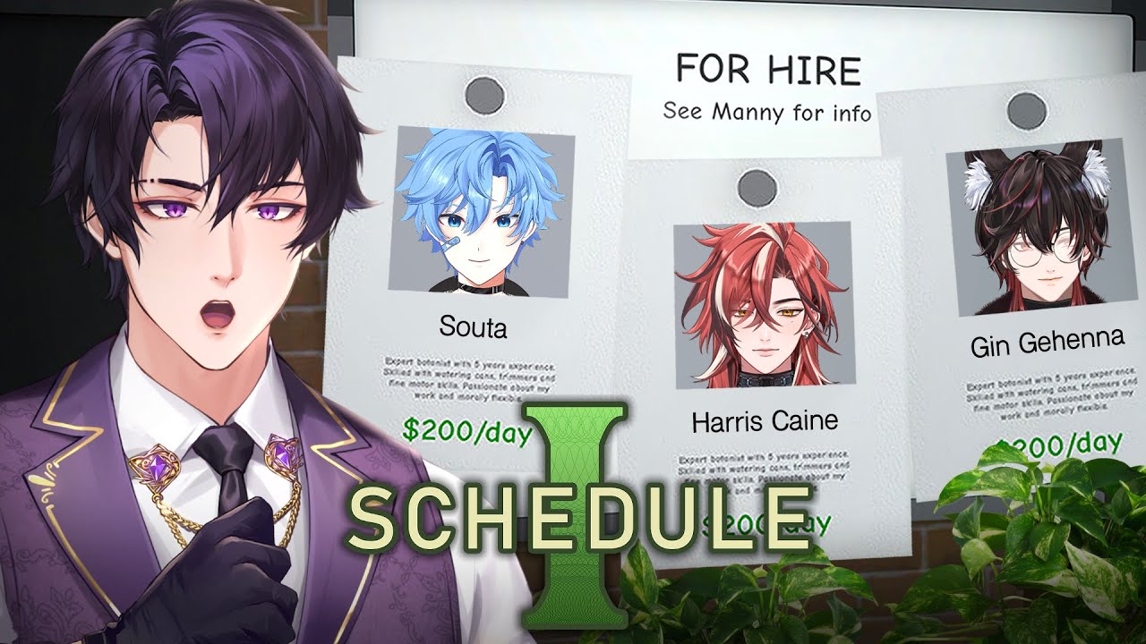 【SCHEDULE I】MENJADI MAF!A BAYAM BERSAMA SOL.4CE!