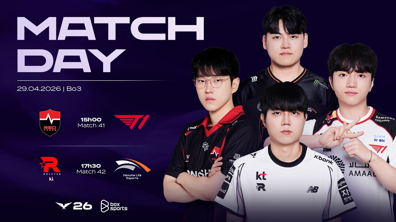 Bình Luận Tiếng Việt: NS vs T1 l l KT vs HLE | LCK 2026